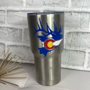RTIC Colorado Moose 40 oz Stainless Steel Tumbler